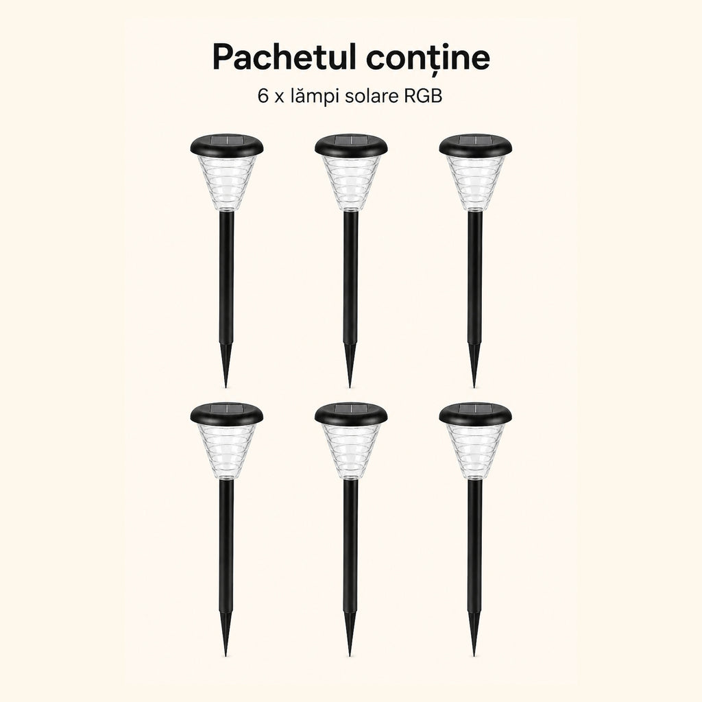 Lampă solară LED rezistentă la intemperii – Ravian.ro