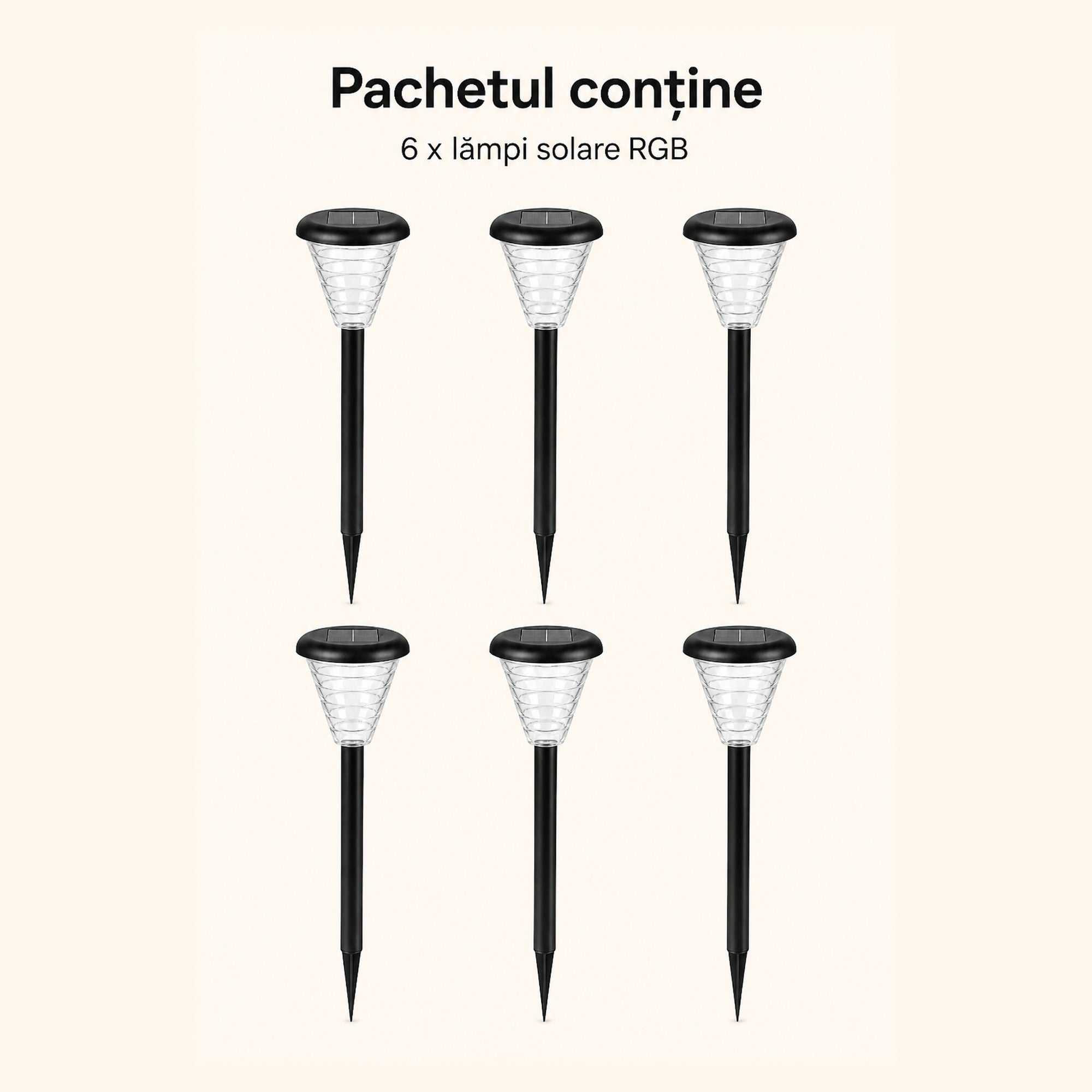 Lampă solară LED rezistentă la intemperii – Ravian.ro