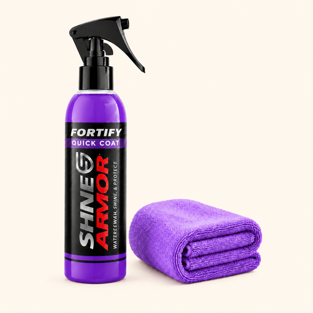 Spray auto ceramic 3 în 1 Shine Armor pentru luciu – Ravian.ro
