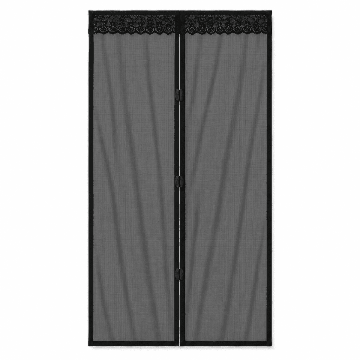Plasă Magnetică Anti-Insecte pentru Ușă – Închidere Automată, 100x210 cm