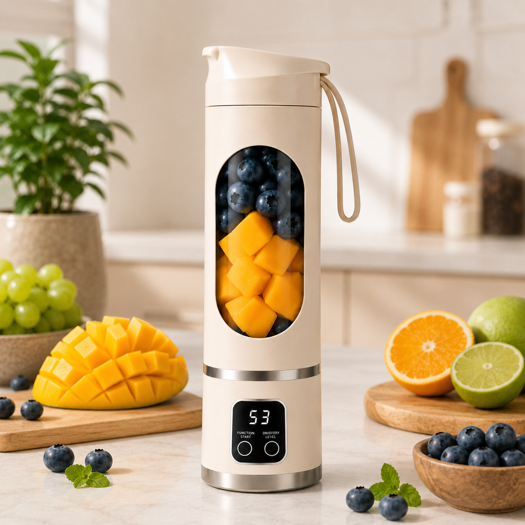 Mini blender pentru smoothie și shake-uri – Ravian.ro