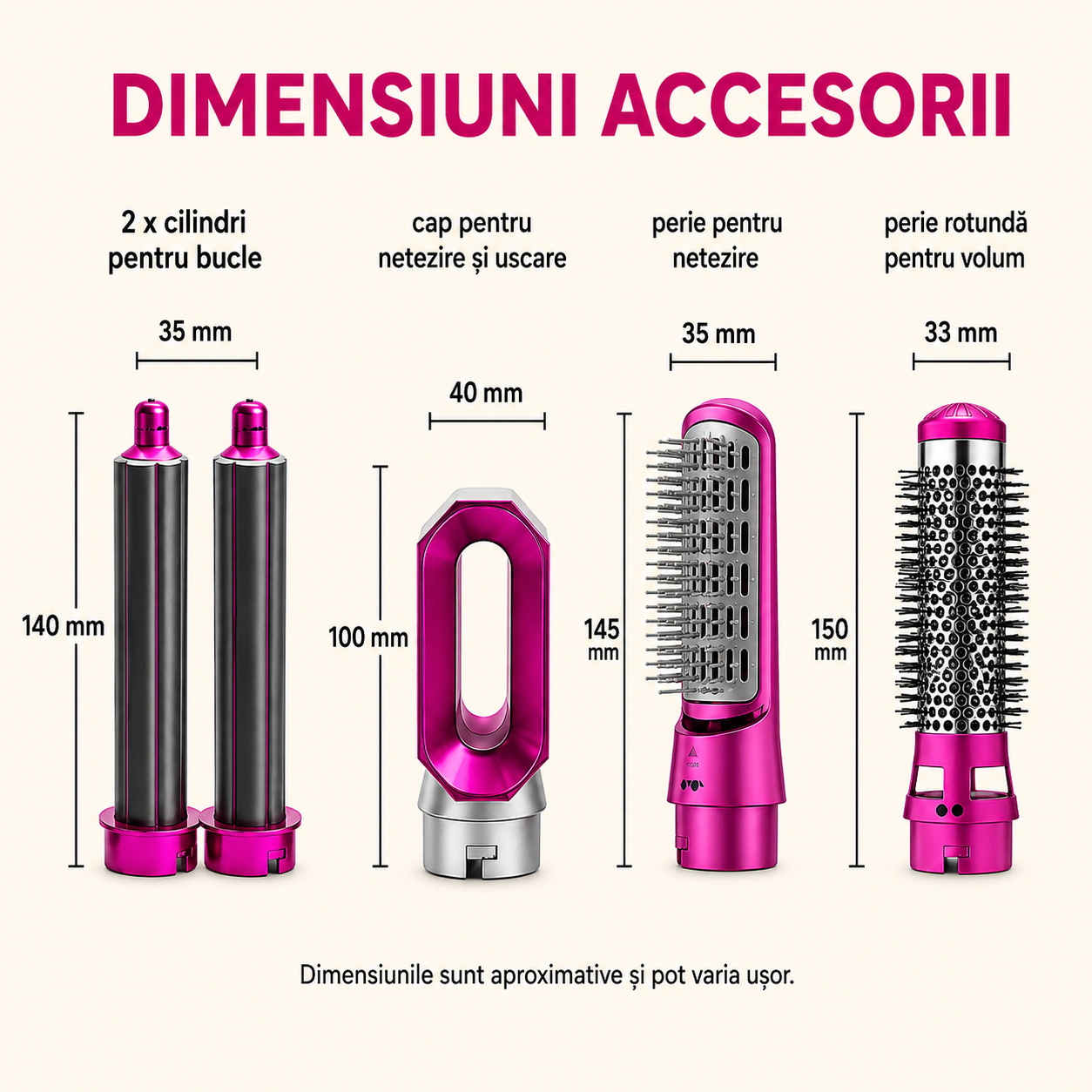 Aparat styling păr cu aer cald folosit acasă – Ravian.ro