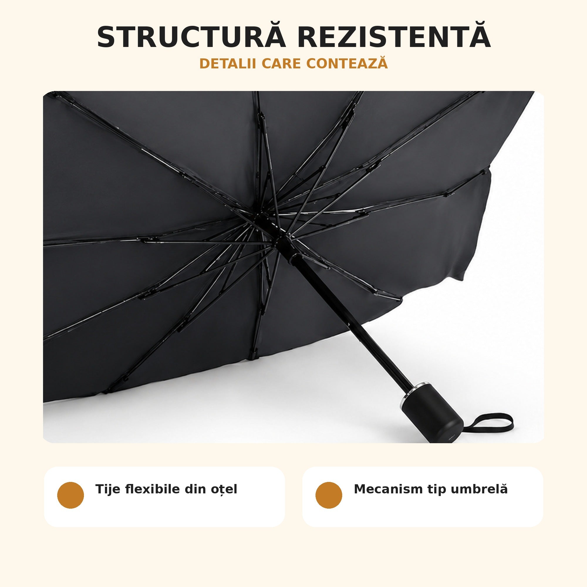 Protecție solară parbriz mașină vara – Ravian.ro