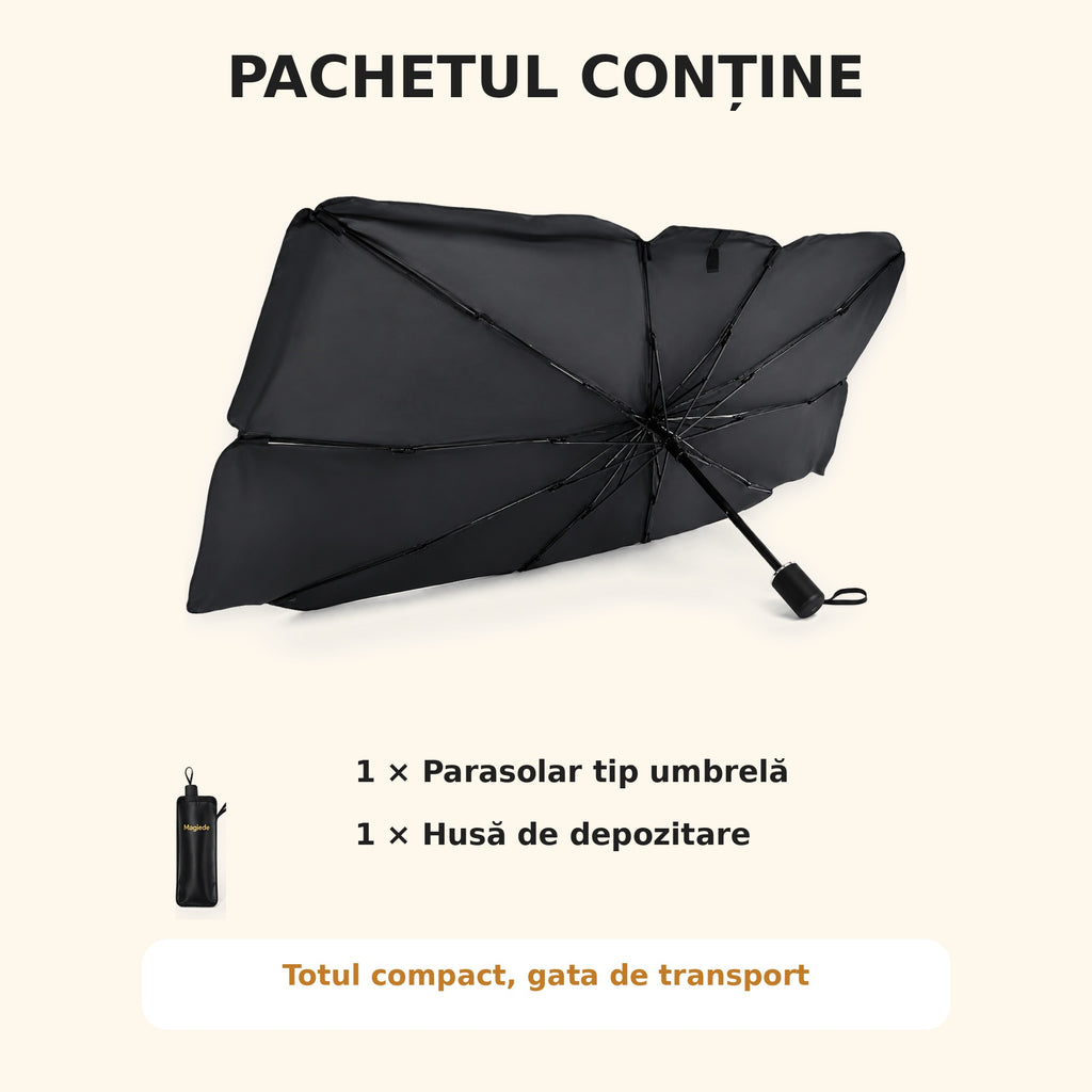 Parasolar auto reflectorizant anti-UV – Ravian.ro