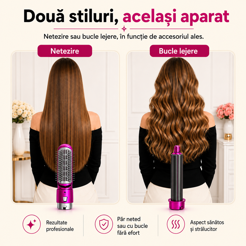 Aparat de coafat profesional pentru acasă – Ravian.ro