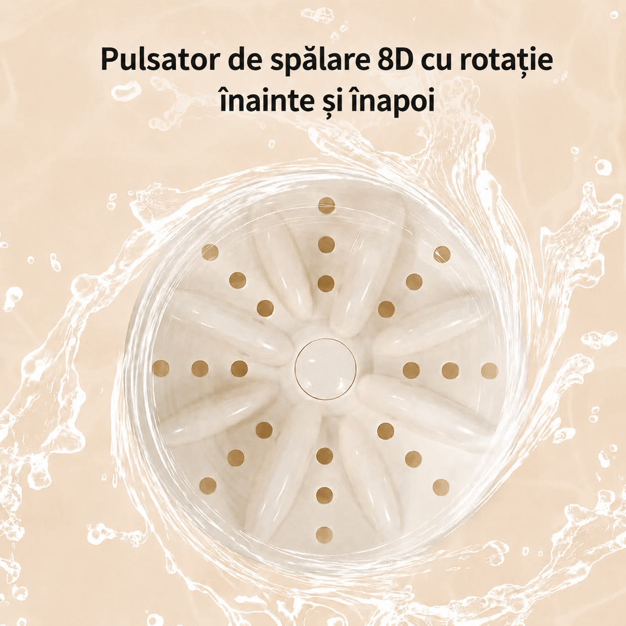 Mașină de spălat mică compactă șosete lenjerie intimă – Ravian.ro