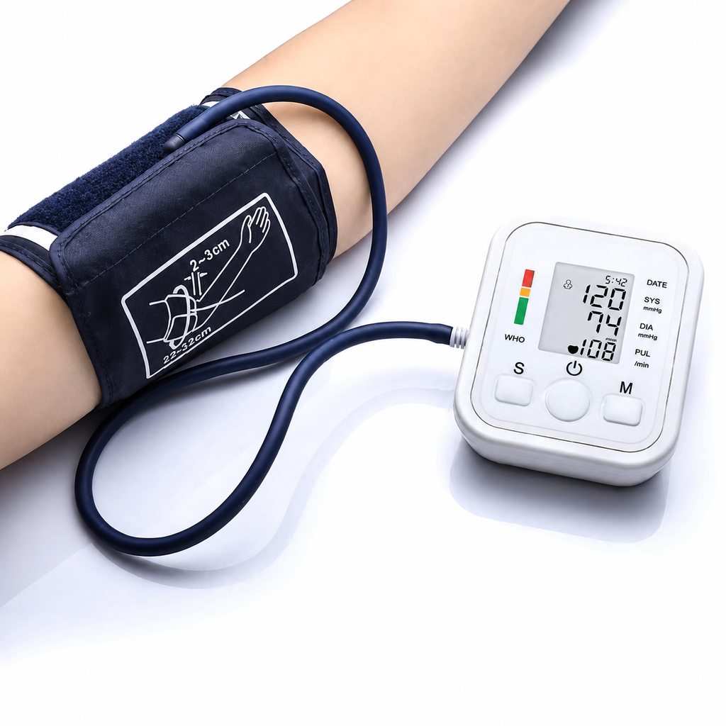 Tensiometru electronic braț umflare automată rezultat rapid – Ravian.ro