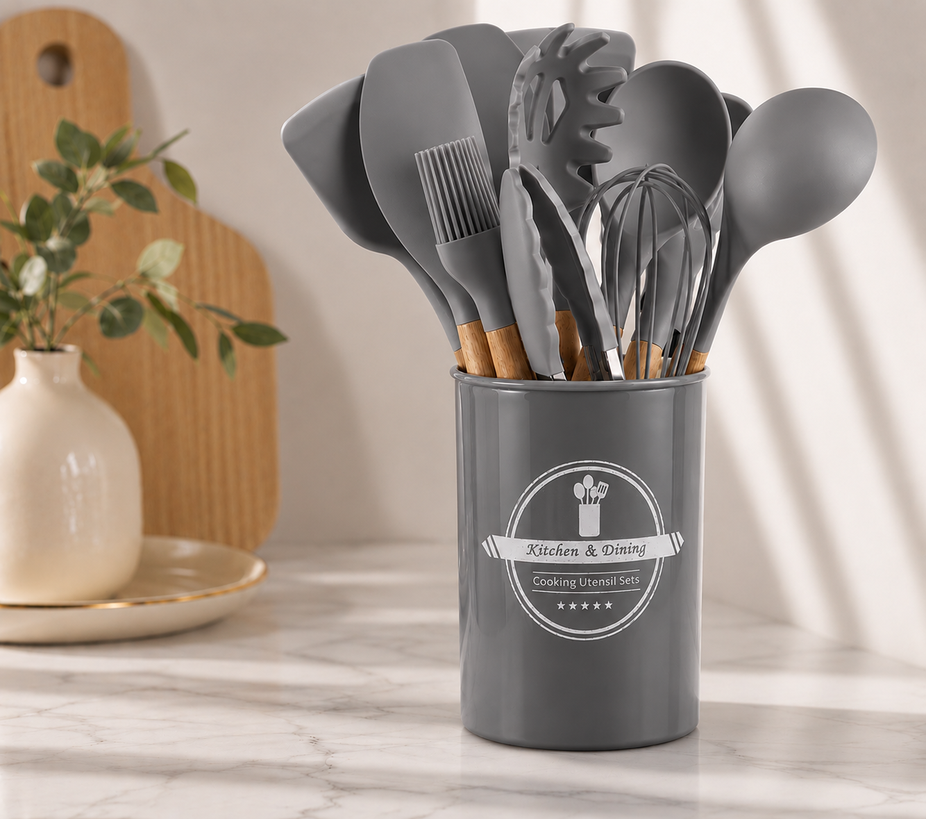 Ustensile bucatărie mânere ergonomice multicolor – Ravian.ro